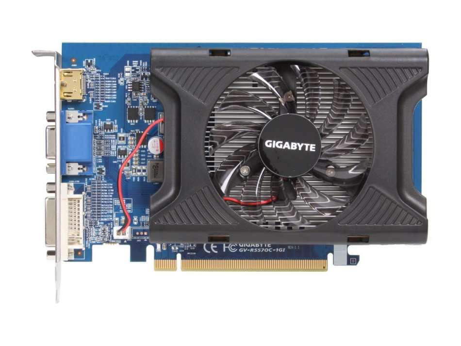 Gigabyte X58-USB3 Gaming PC | Core i7 3.1GHz | 12GB RAM | 2 X 2TB HDDS (4TB) - GIGABYTE GRAPHICS