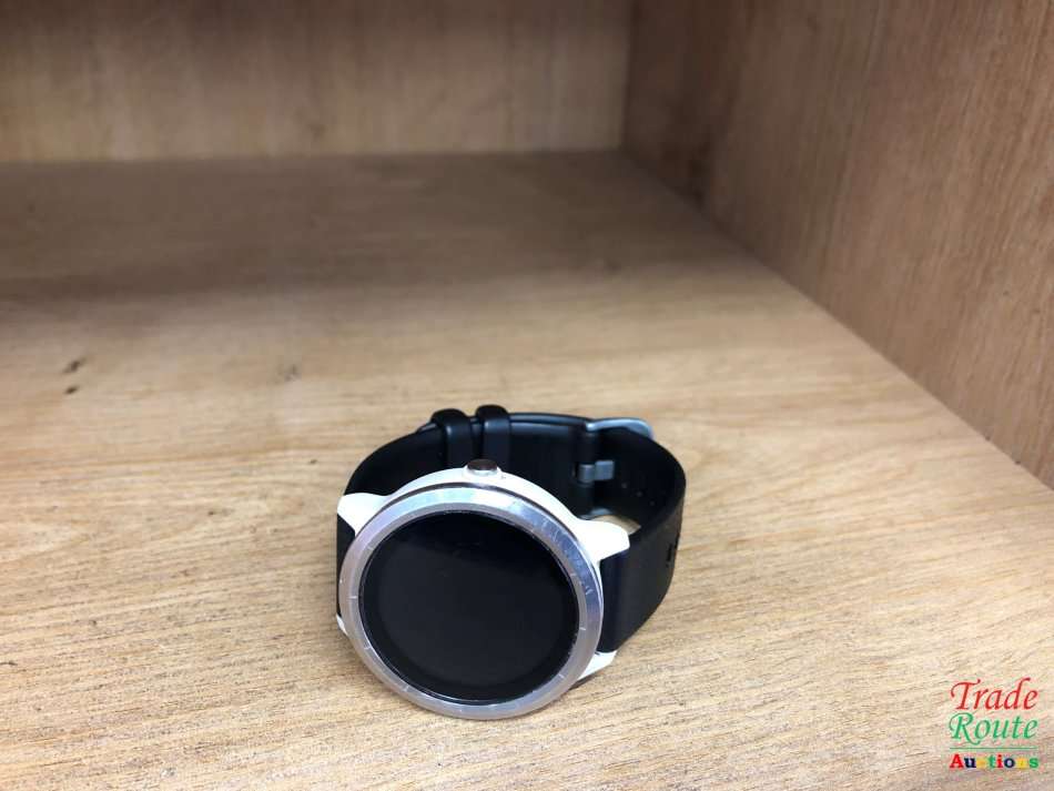 Garmin Vivoactive 3 Smart Watch [ WHITE CASE WITH BLACK STRAP ]