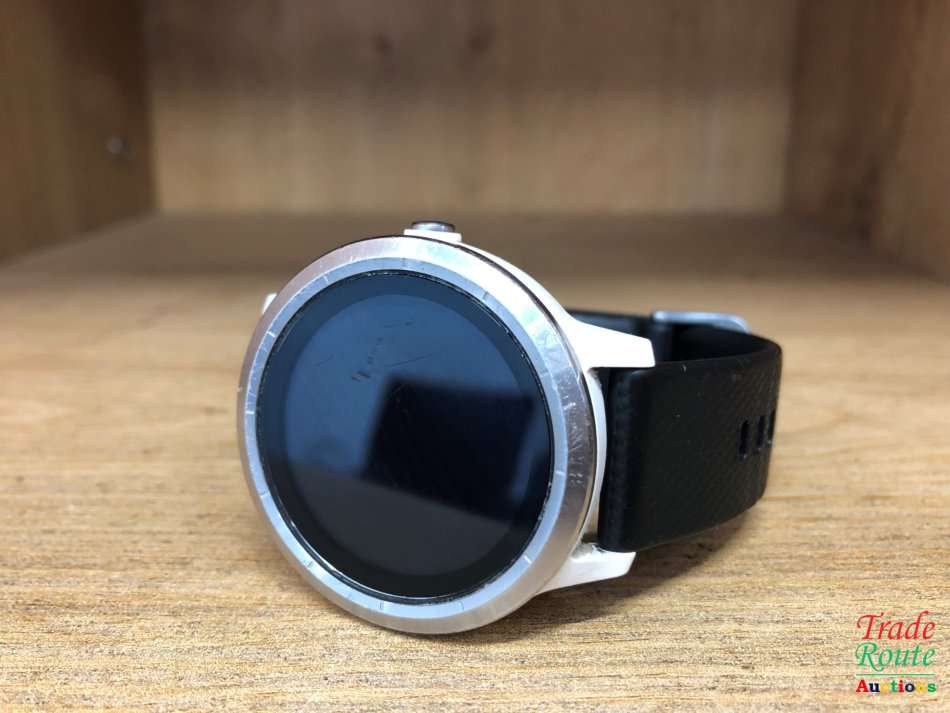 Garmin Vivoactive 3 Smart Watch [ WHITE CASE WITH BLACK STRAP ]