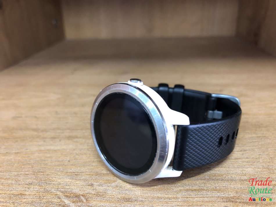 Garmin Vivoactive 3 Smart Watch [ WHITE CASE WITH BLACK STRAP ]