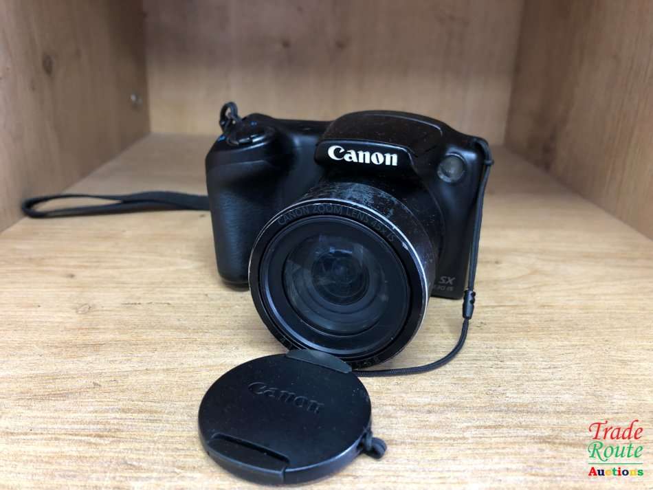 Canon PowerShot SX430 IS Camera | 20 MP CCD SENSOR | 45X OPTICAL ZOOM | WIFI