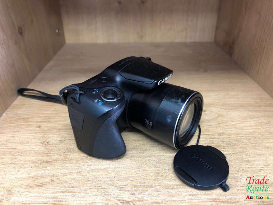 Canon PowerShot SX430 IS Camera | 20 MP CCD SENSOR | 45X OPTICAL ZOOM | WIFI