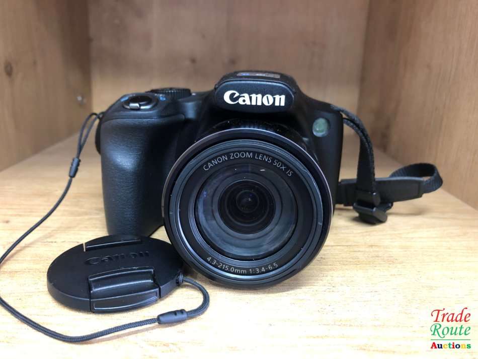 Canon PowerShot SX530 HS 100X ZOOM PLUS WIFI DIGITAL CAMERA