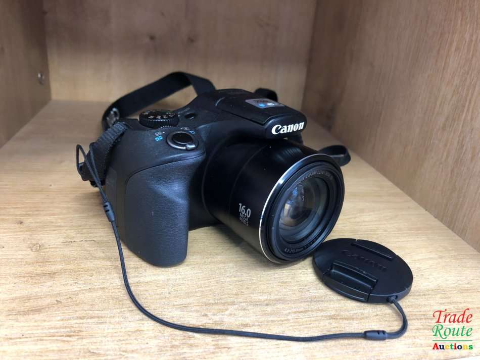 Canon PowerShot SX530 HS 100X ZOOM PLUS WIFI DIGITAL CAMERA