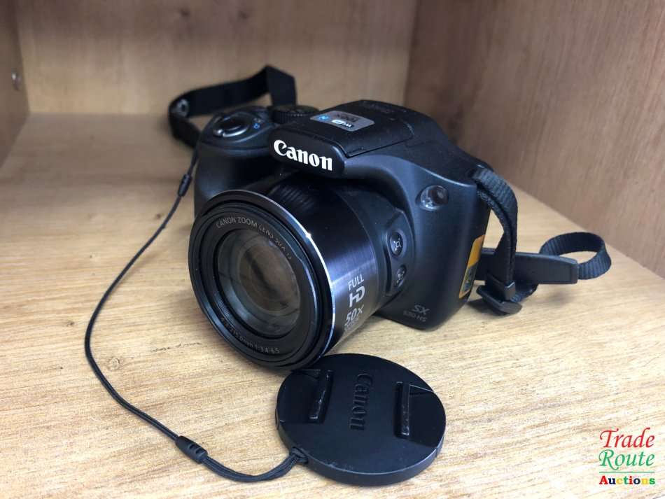 Canon PowerShot SX530 HS 100X ZOOM PLUS WIFI DIGITAL CAMERA