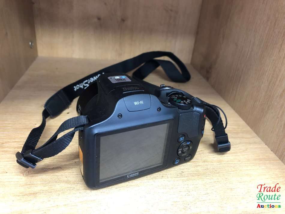 Canon PowerShot SX530 HS 100X ZOOM PLUS WIFI DIGITAL CAMERA