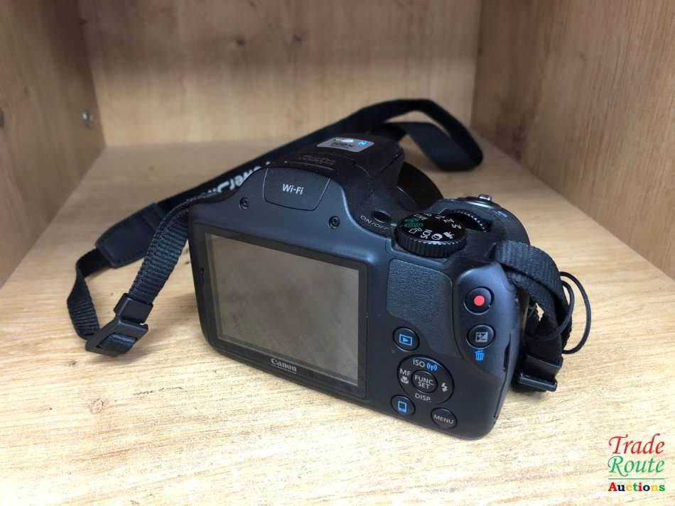 Canon PowerShot SX530 HS 100X ZOOM PLUS WIFI DIGITAL CAMERA