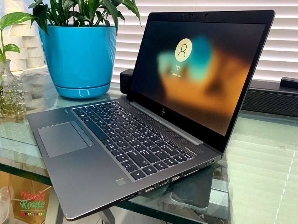 HP ZBook 14u G5 Mobile Workstation Core i7 upto 4.2Ghz * 16GB RAM * 256GB SSD 14-inch LAPTOP Monster