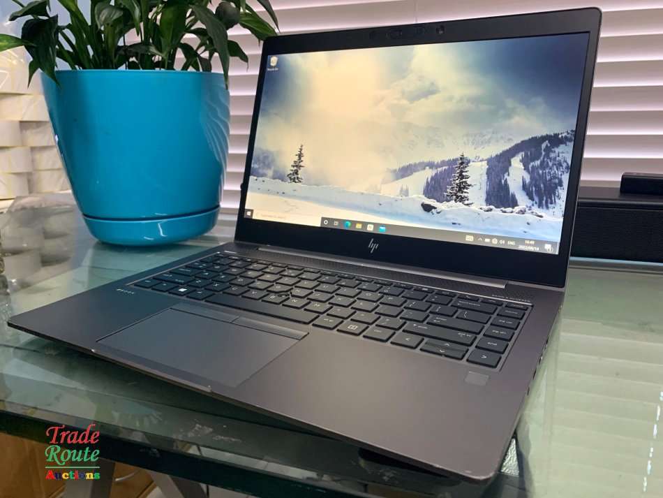 HP ZBook 14u G5 Mobile Workstation Core i7 upto 4.2Ghz * 16GB RAM * 256GB SSD 14-inch LAPTOP Monster