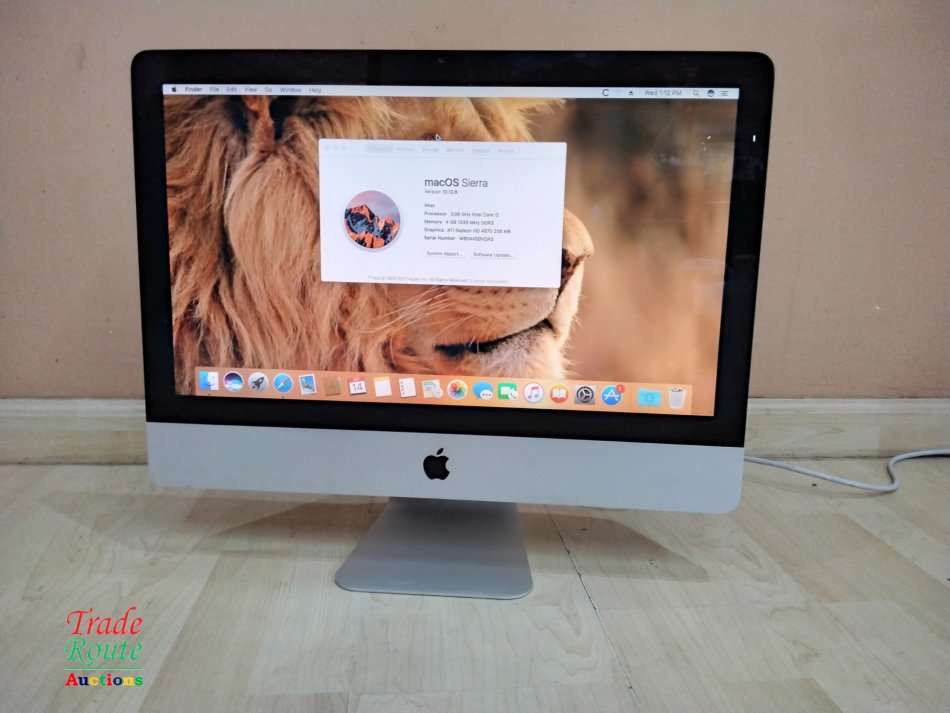Apple iMAC 21.5 INCH Computer AIO - ATI Radeon HD Graphics