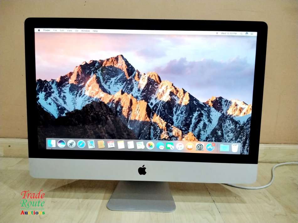 Apple iMAC | 27 INCH Core i5 2.66GHz 12GB RAM 1TB All In One Desktop ATI Radeon Graphics