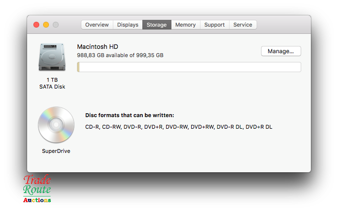Apple iMAC | 27 INCH Core i5 2.66GHz 12GB RAM 1TB All In One Desktop ATI Radeon Graphics