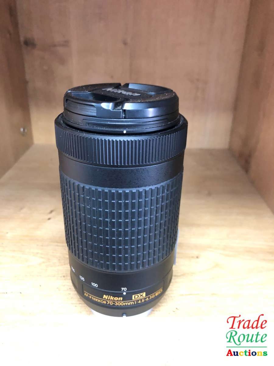 Nikon AF-P DX NIKKOR 70-300mm f/4.5-6.3G ED Lens for Nikon DSLR Cameras ( Nikon 70-300 lens )