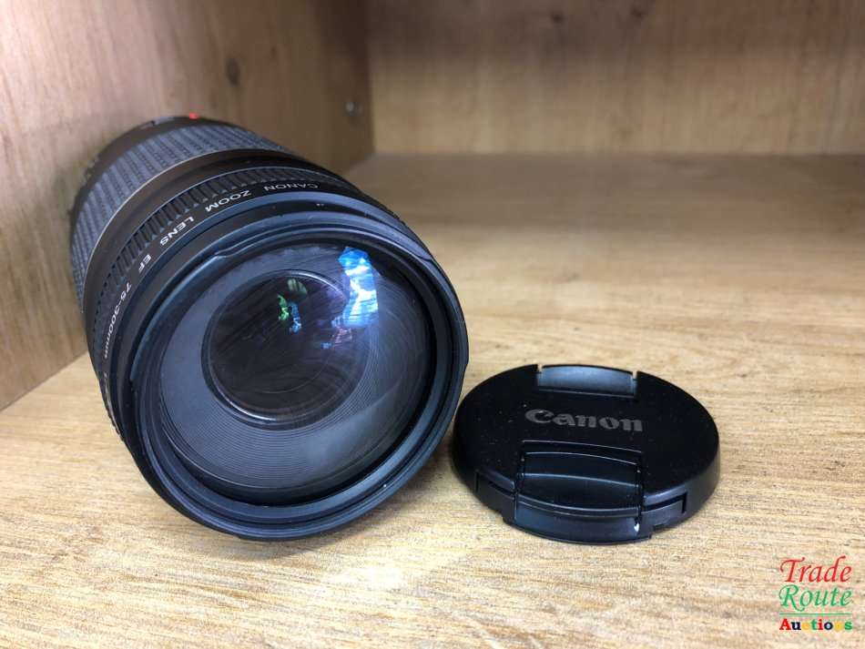 Canon EF 75-300mm 4-5.6 Mark iii Telephoto Zoom Lens for 600D, 650D, 700D, 750D 1200D 1300D Etc