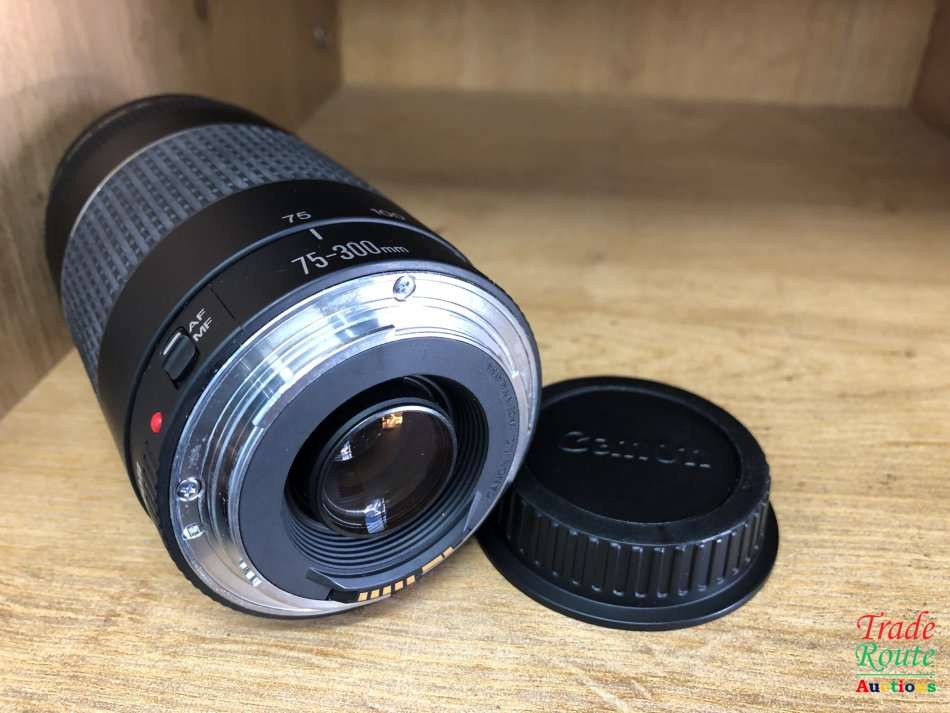 Canon EF 75-300mm 4-5.6 Mark iii Telephoto Zoom Lens for 600D, 650D, 700D, 750D 1200D 1300D Etc