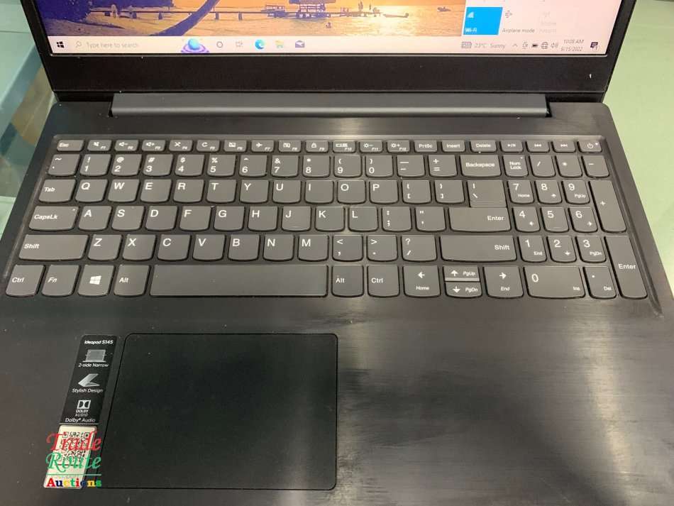 LENOVO IDEAPAD S145 81W8 15.6` LAPTOP | CORE i3 1005G1 10th Gen @ 1.2GHZ  | 8GB RAM | 1TB HDD