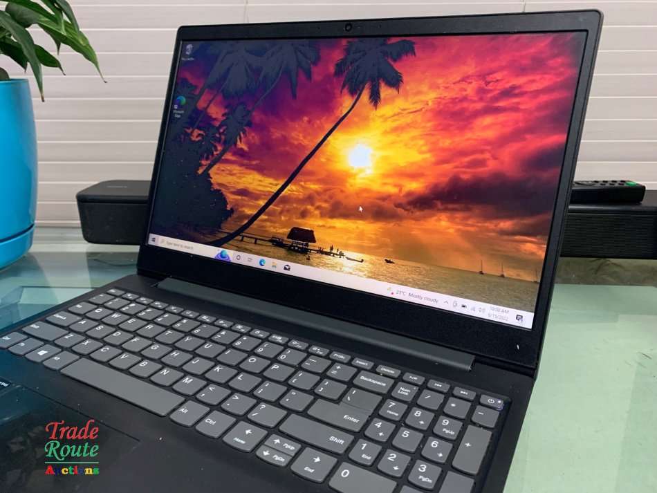 LENOVO IDEAPAD S145 81W8 15.6` LAPTOP | CORE i3 1005G1 10th Gen @ 1.2GHZ  | 8GB RAM | 1TB HDD