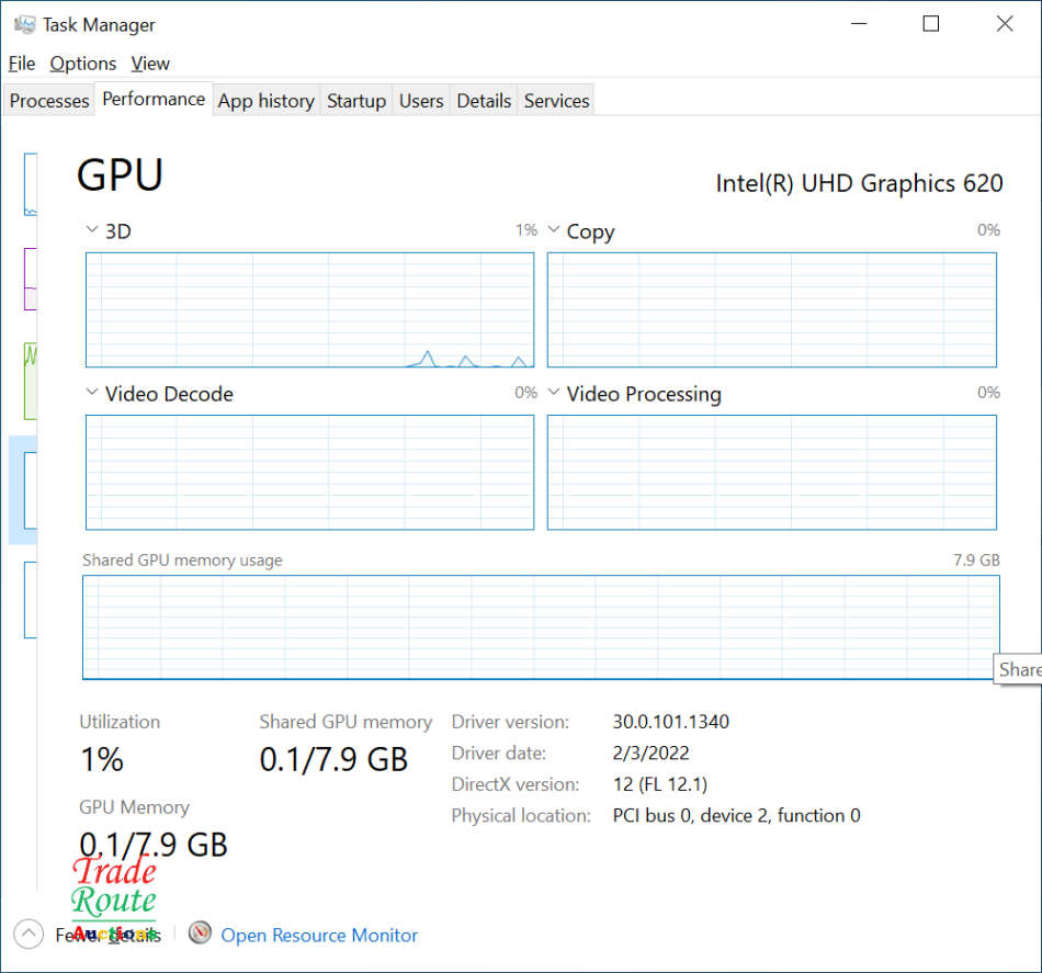 HP PROBOOK 450 G5 15.6` LAPTOP | CORE i7 8550U 8th Gen 1.8GHz | 16GB RAM | 1TB HDD