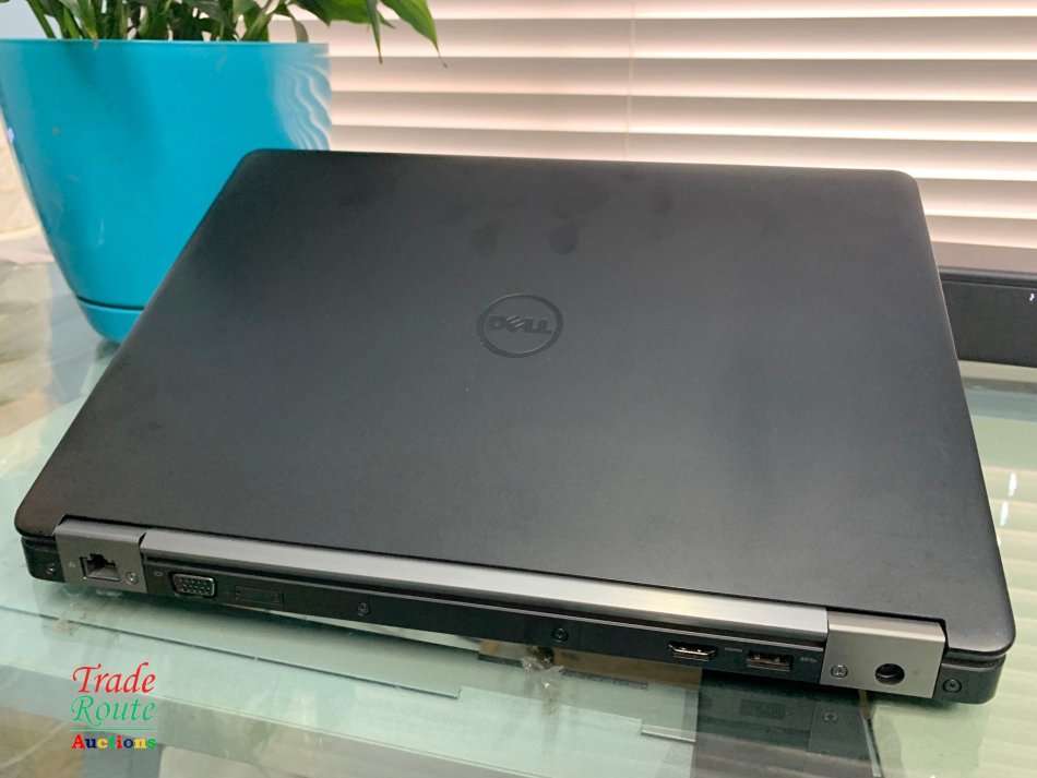 DELL LATITUDE E5470 14` FULL HD LAPTOP | CORE i7 6600U 6th Gen 2.8GHz | 16GB RAM | 256GB SSD