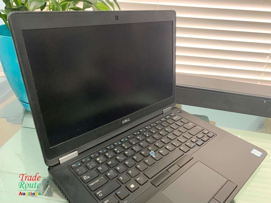 DELL LATITUDE E5470 14` FULL HD LAPTOP | CORE i7 6600U 6th Gen 2.8GHz | 16GB RAM | 256GB SSD