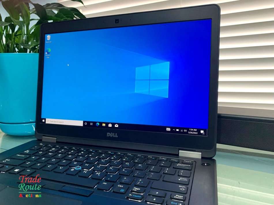 DELL LATITUDE E5470 14` FULL HD LAPTOP | CORE i7 6600U 6th Gen 2.8GHz | 16GB RAM | 256GB SSD