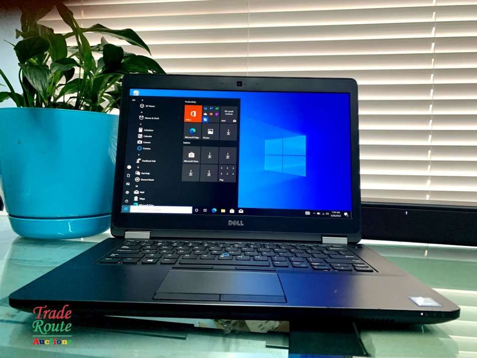 DELL LATITUDE E5470 14` FULL HD LAPTOP | CORE i7 6600U 6th Gen 2.8GHz | 16GB RAM | 256GB SSD