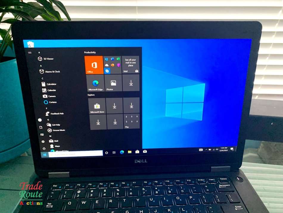 DELL LATITUDE E5470 14` FULL HD LAPTOP | CORE i7 6600U 6th Gen 2.8GHz | 16GB RAM | 256GB SSD