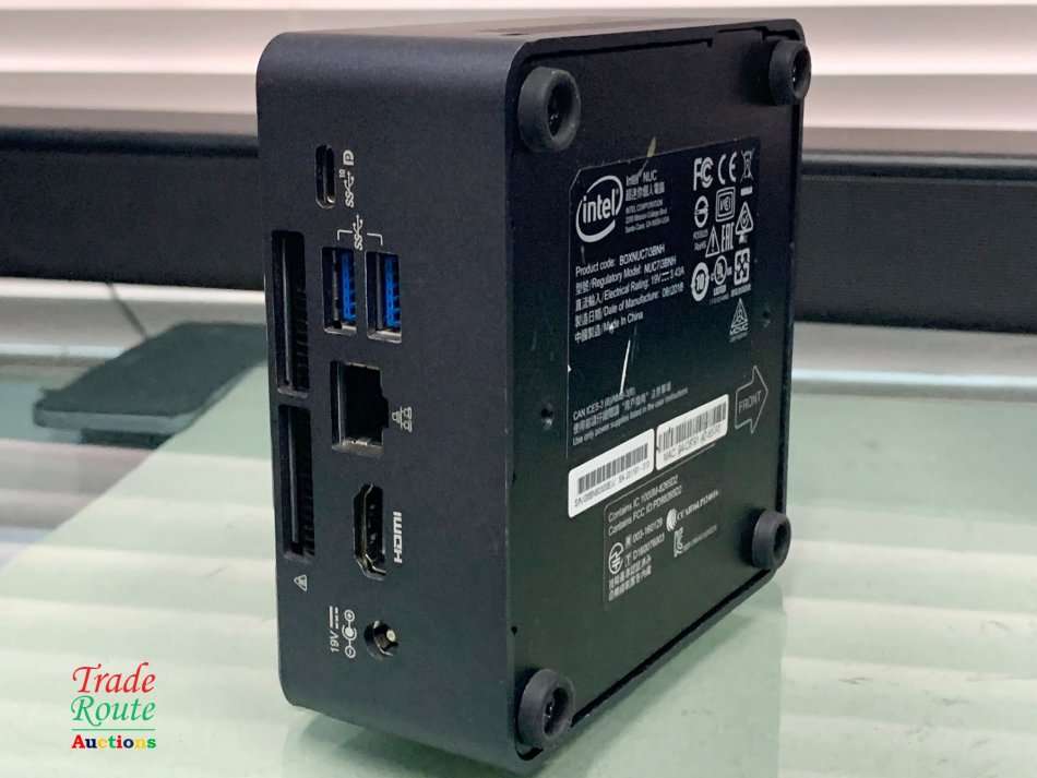 Intel NUC Mini-PC NUC7i3BNH DESKTOP PC | CORE i3 7100U 7th Gen 2.4GHz | 8GB RAM | 256GB SSD