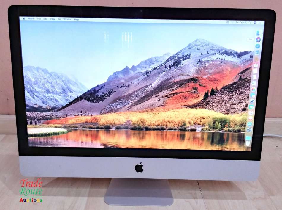 Apple iMAC | 27 INCH | Core i5 2.7GHz 4GB RAM 1TB HDD | All In One Desktop Computer