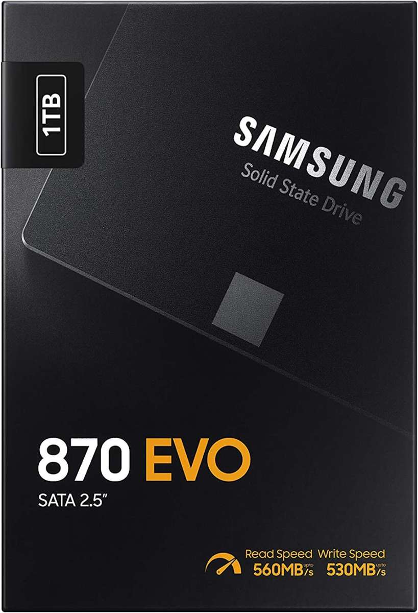SAMSUNG SSD 870 EVO SATA III 2.5 inch 1TB ** Super Fast ** Brand New **