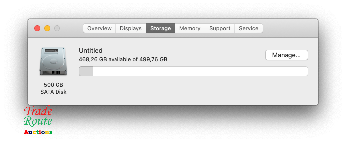 MacBook Pro 13.3-inch | Core i5 2.5GHz | 4GB RAM | 500GB HDD | MD101 | INTEL HD GRAPHICS