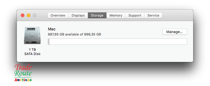 iMAC Apple | 21.5 INCH | Core i5 2.7Ghz 4GB RAM 500GB HDD * AMD Radeon HD Graphics