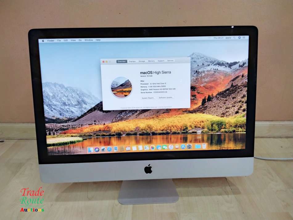 Apple iMAC | 27 INCH | Core i5 2.7GHz 4GB RAM 1TB HDD | All In One Desktop Computer