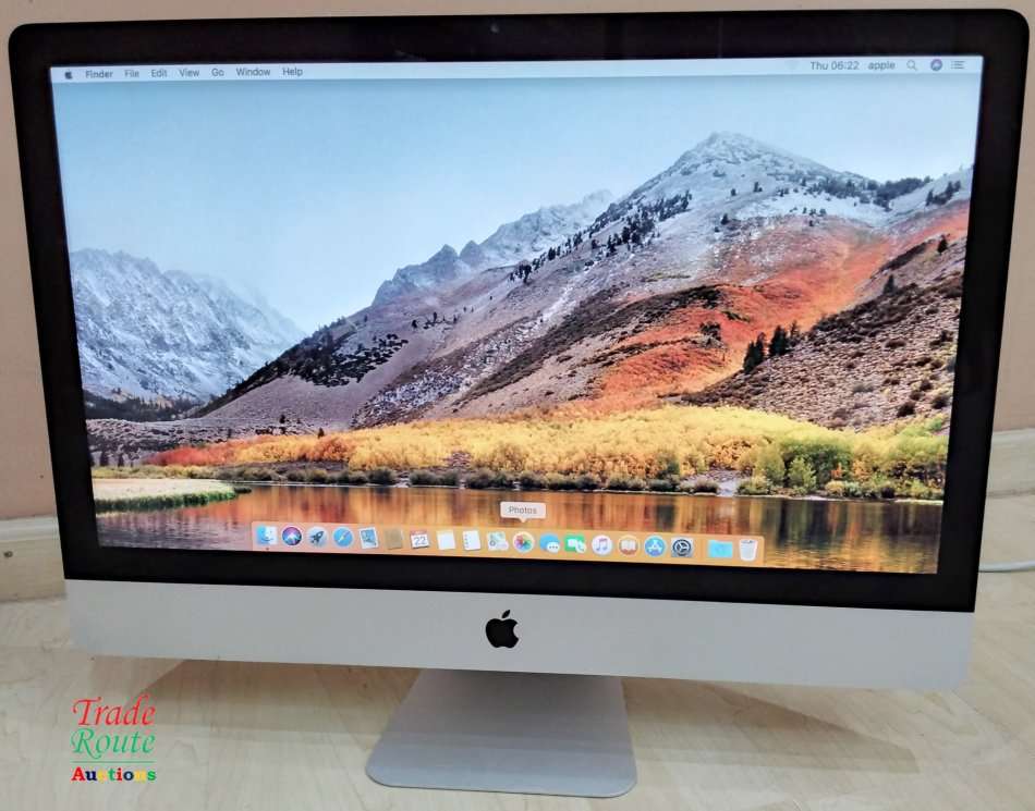 Apple iMAC | 27 INCH | Core i5 2.7GHz 4GB RAM 1TB HDD | All In One Desktop Computer