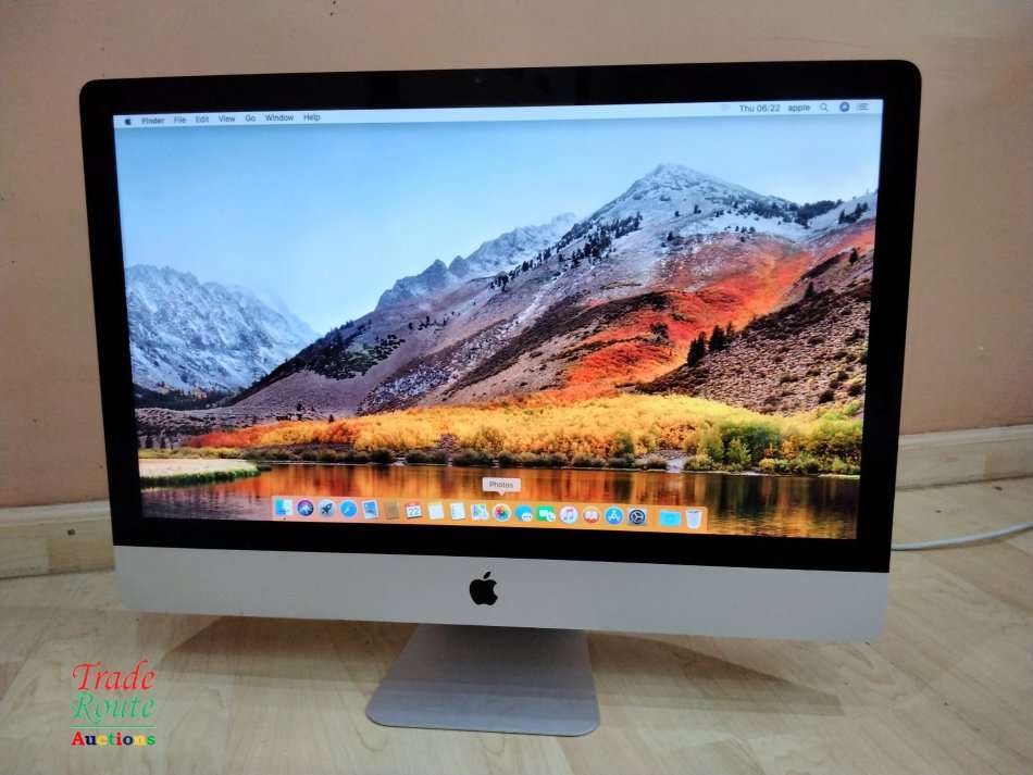 Apple iMAC | 27 INCH | Core i5 2.7GHz 4GB RAM 1TB HDD | All In One Desktop Computer