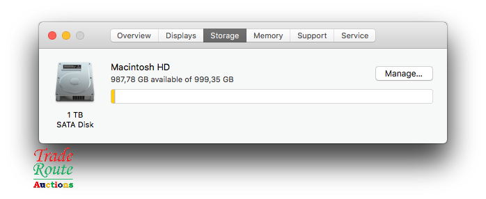 Apple iMAC | 27 INCH | Core i5 2.7GHz 4GB RAM 1TB HDD | All In One Desktop Computer