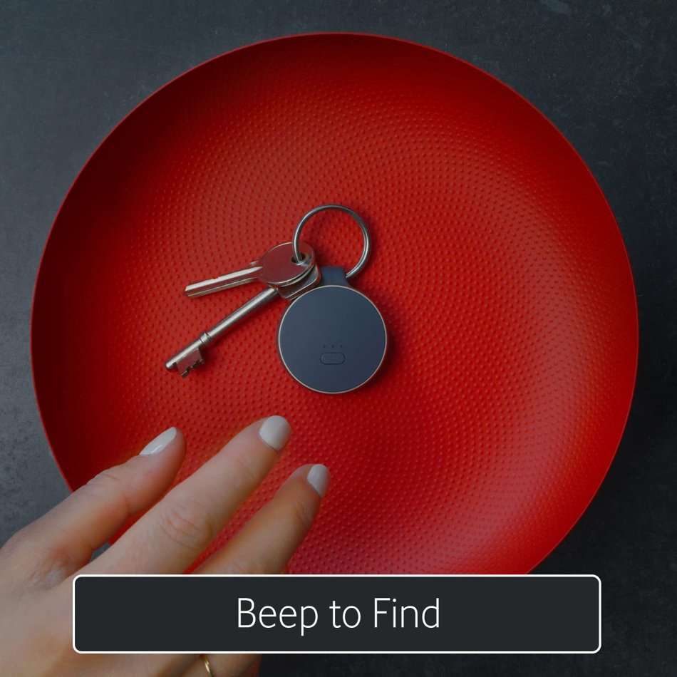 Vodafone Curve, The Smart GPS Tracker, Light weight mini Device for your Car, Bag, Keys - NEW SEALED