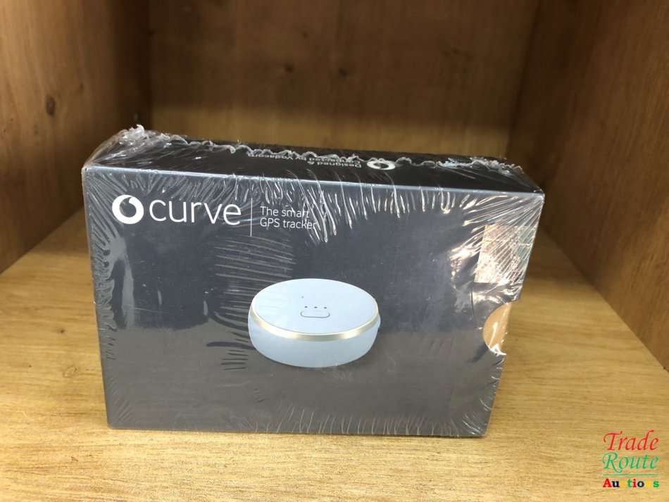Vodafone Curve, The Smart GPS Tracker, Light weight mini Device for your Car, Bag, Keys - NEW SEALED