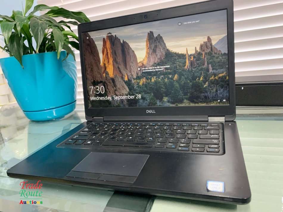 Dell Latitude 5490 Full HD 14` LAPTOP | Intel Core i5 8350U 8th Gen | 8GB | 512GB SSD Keyboard Faded