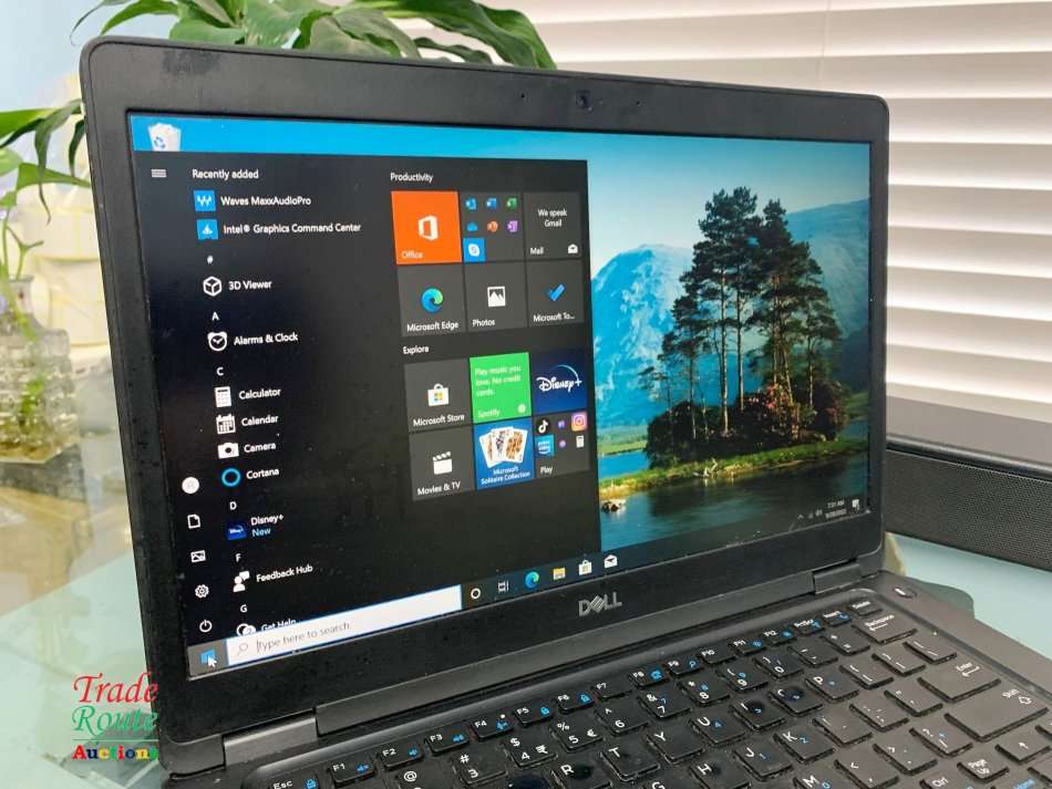 Dell Latitude 5490 Full HD 14` LAPTOP | Intel Core i5 8350U 8th Gen | 8GB | 512GB SSD Keyboard Faded