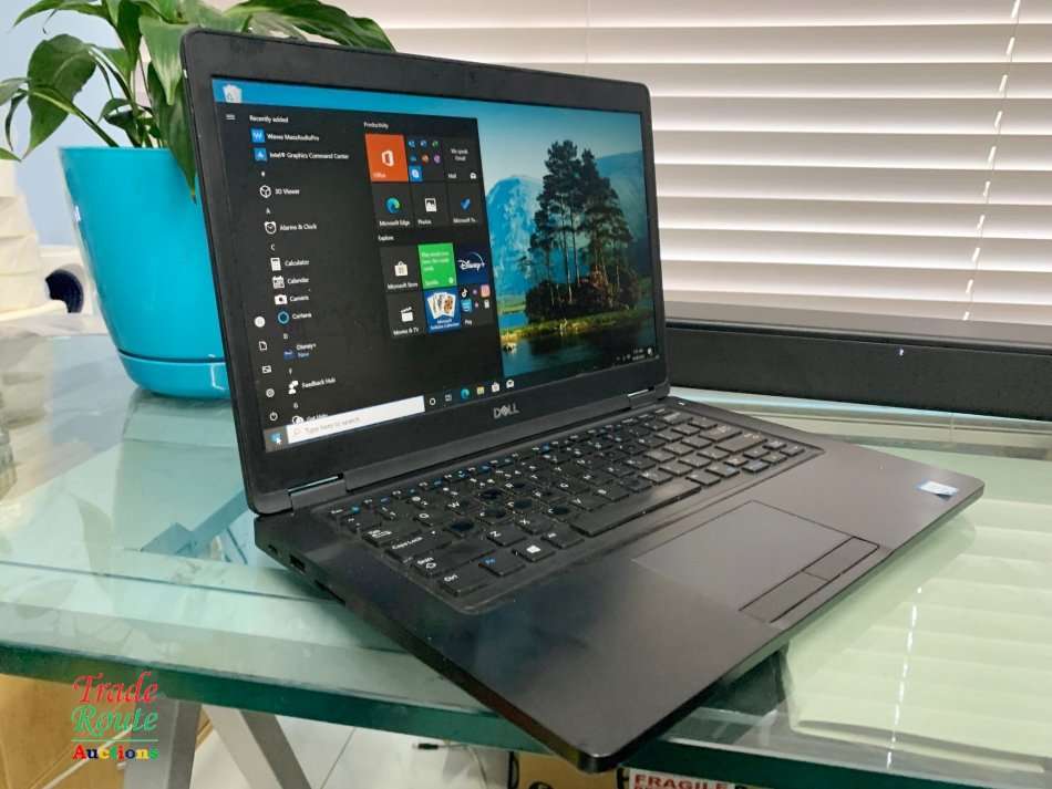 Dell Latitude 5490 Full HD 14` LAPTOP | Intel Core i5 8350U 8th Gen | 8GB | 512GB SSD Keyboard Faded