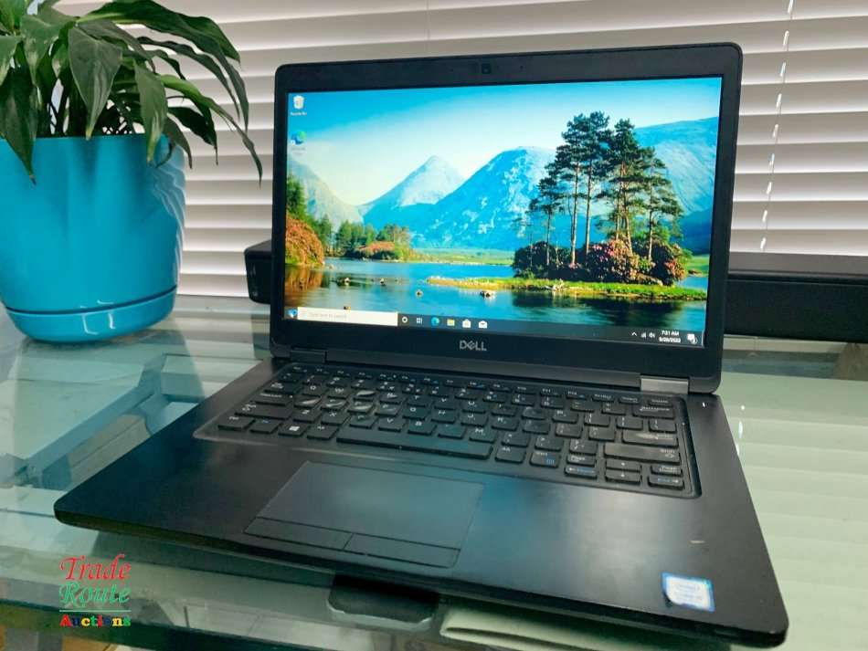 Dell Latitude 5490 Full HD 14` LAPTOP | Intel Core i5 8350U 8th Gen | 8GB | 512GB SSD Keyboard Faded