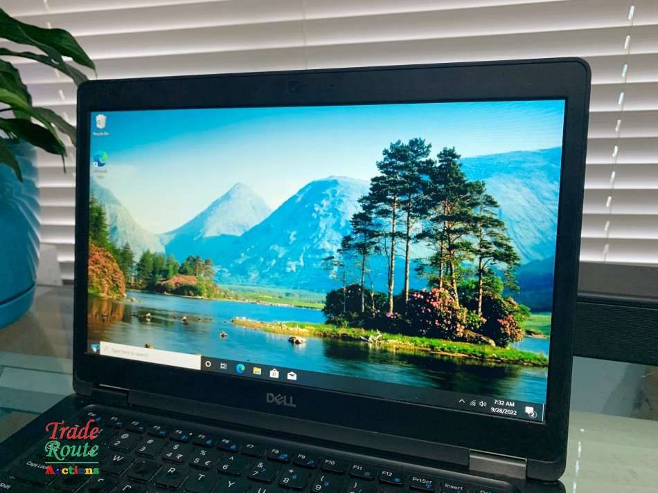 Dell Latitude 5490 Full HD 14` LAPTOP | Intel Core i5 8350U 8th Gen | 8GB | 512GB SSD Keyboard Faded