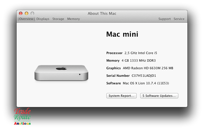 Apple Mac Mini | Core i5 2.5Ghz *** MacMini *** Apple Computer