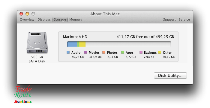Apple Mac Mini | Core i5 2.5Ghz *** MacMini *** Apple Computer