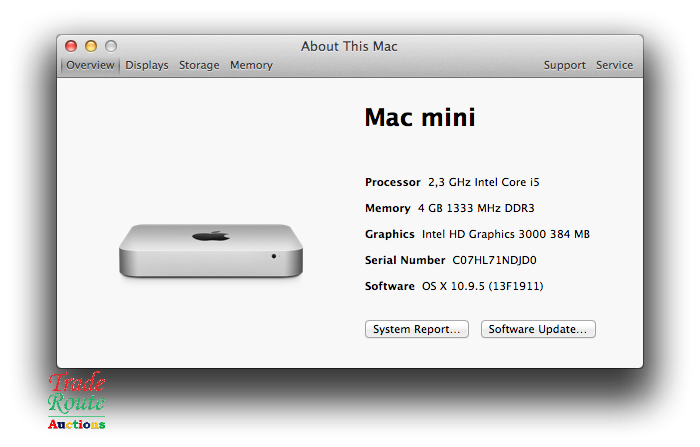 Apple Mac Mini Core i5 *** MacMini *** Apple Mini Computer