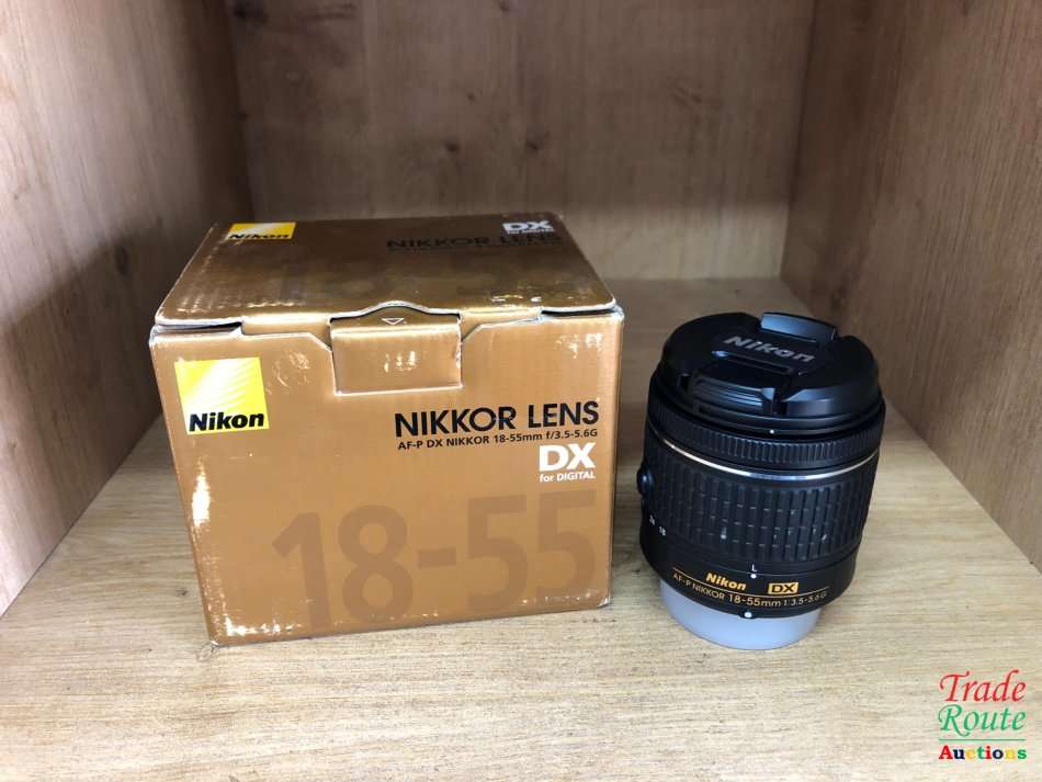 Nikon AF-P DX NIKKOR 18-55mm f/3.5-5.6G Zoom Lens Auto Focus for Nikon DSLR