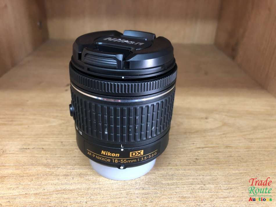 Nikon AF-P DX NIKKOR 18-55mm f/3.5-5.6G Zoom Lens Auto Focus for Nikon DSLR