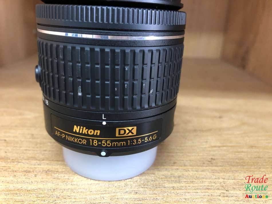 Nikon AF-P DX NIKKOR 18-55mm f/3.5-5.6G Zoom Lens Auto Focus for Nikon DSLR