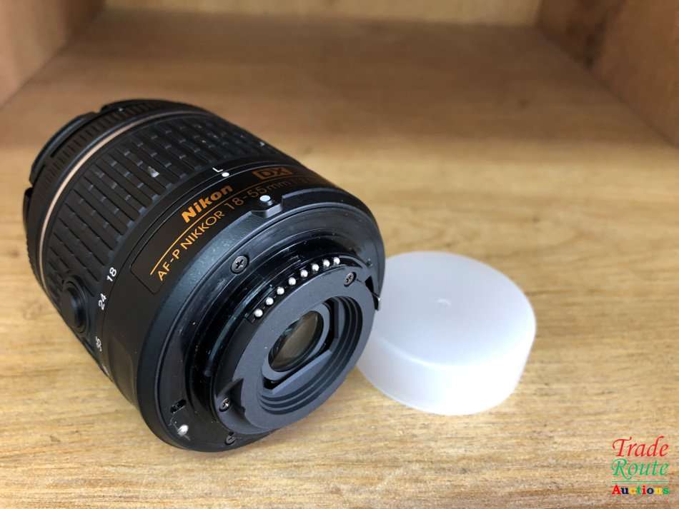 Nikon AF-P DX NIKKOR 18-55mm f/3.5-5.6G Zoom Lens Auto Focus for Nikon DSLR